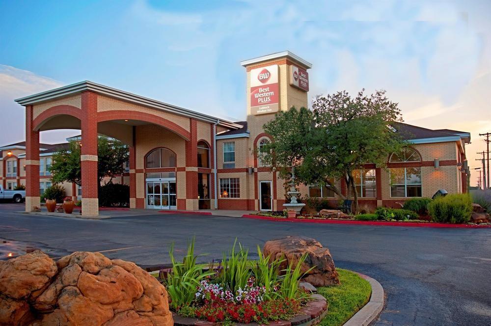 Best Windsor Inn Lubbock Eksteriør bilde