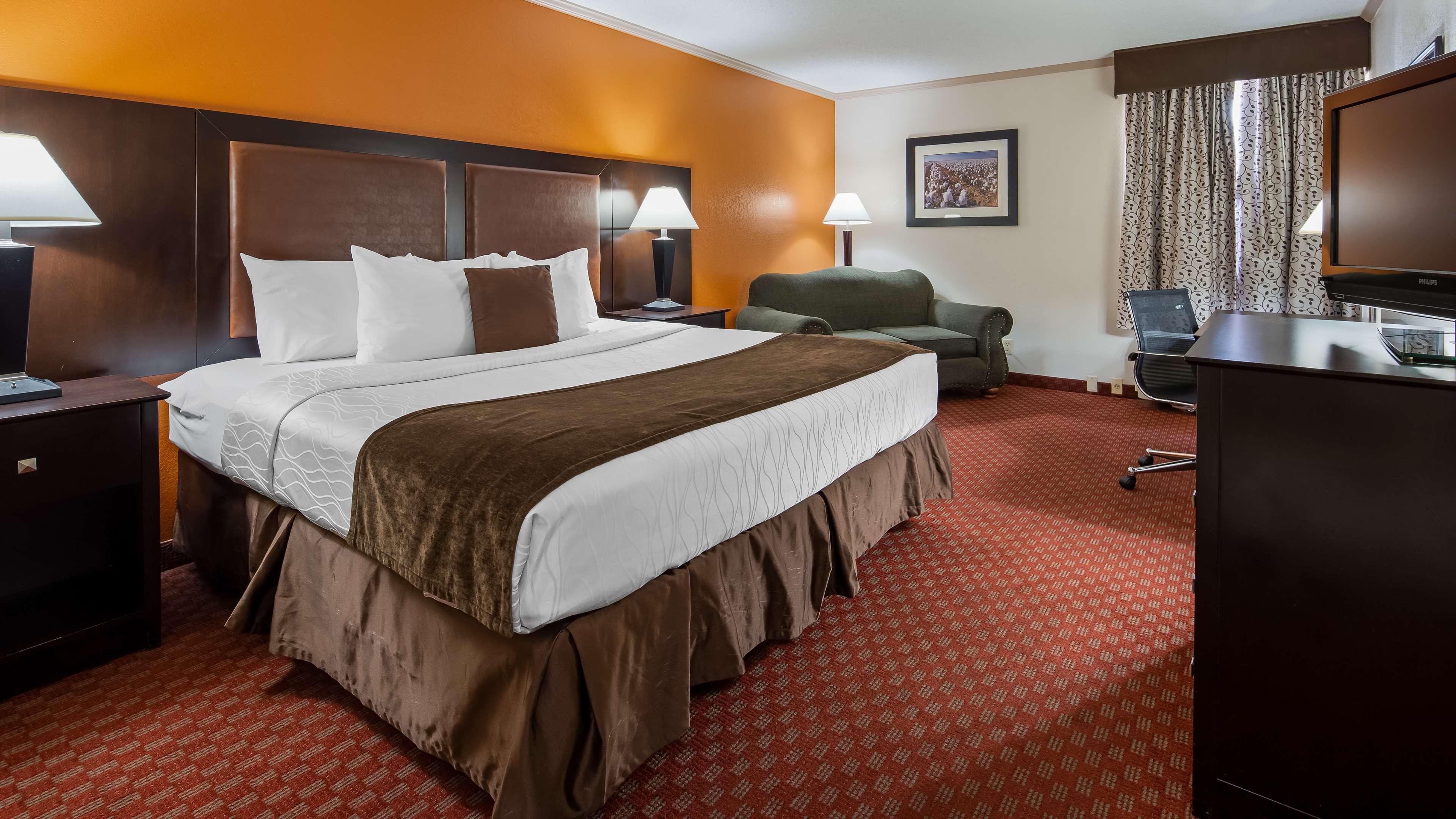Best Windsor Inn Lubbock Eksteriør bilde