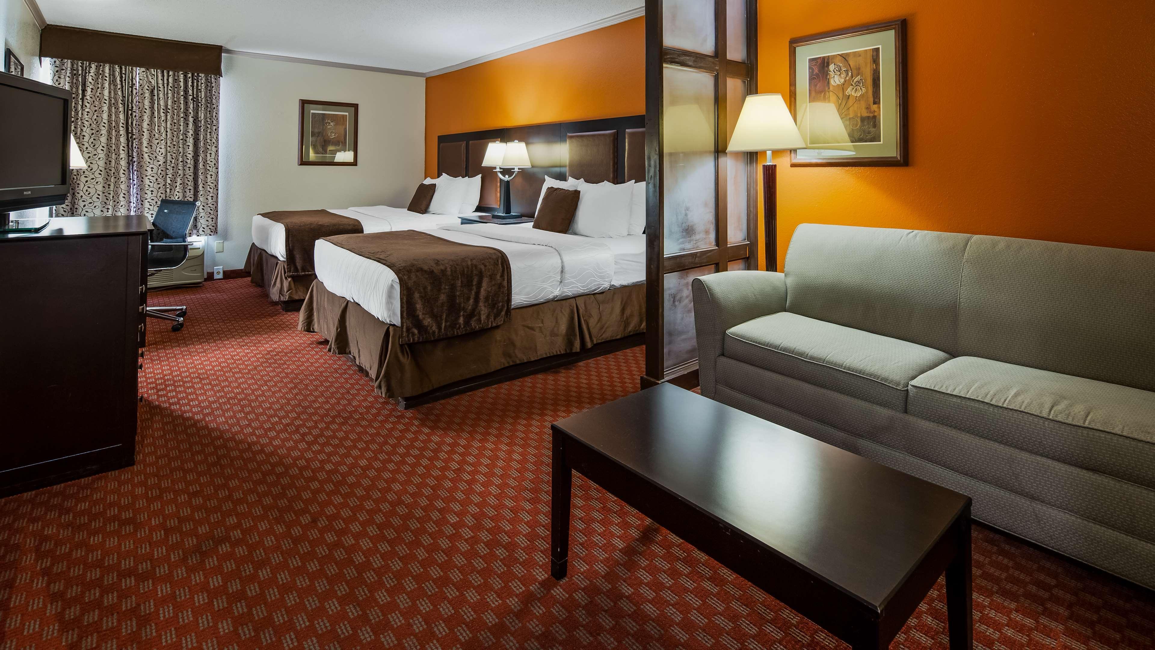 Best Windsor Inn Lubbock Eksteriør bilde