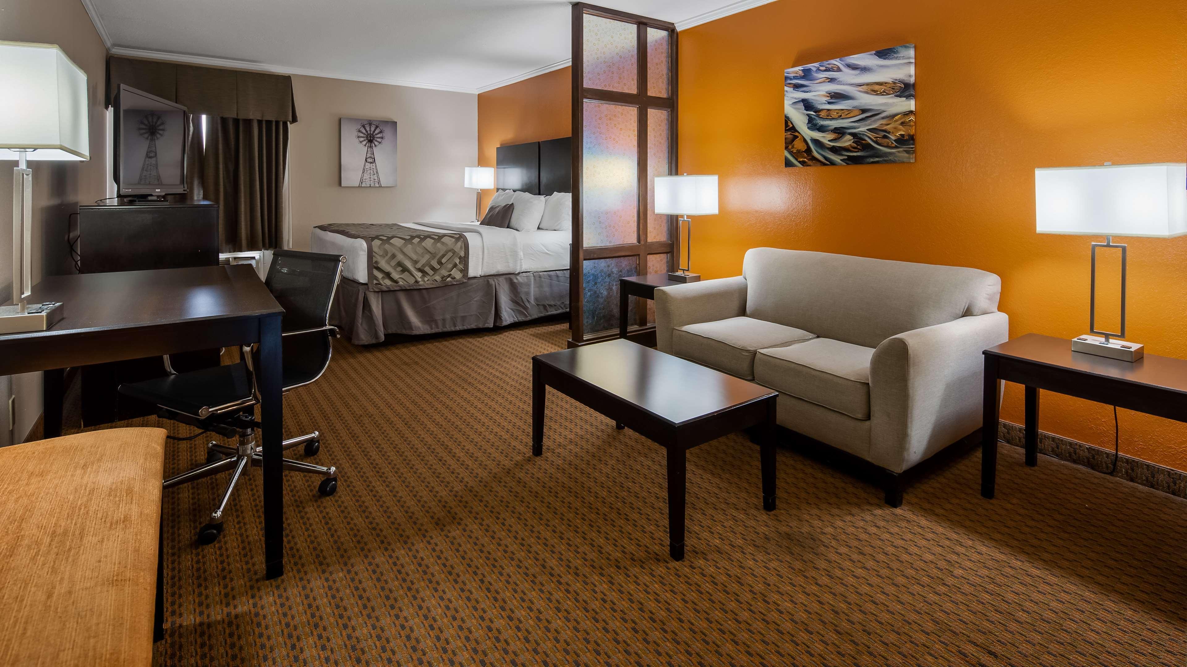 Best Windsor Inn Lubbock Eksteriør bilde
