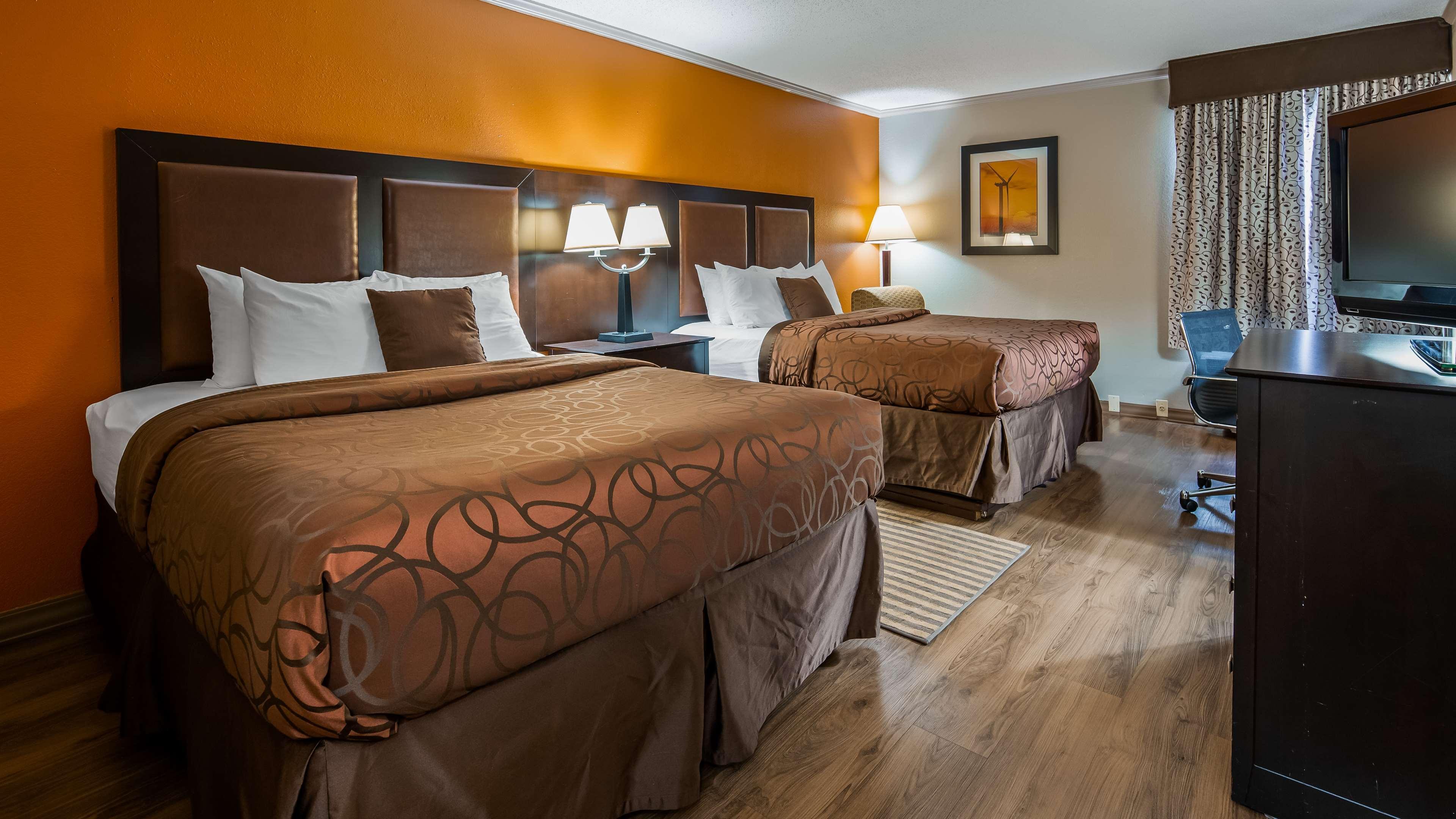 Best Windsor Inn Lubbock Eksteriør bilde