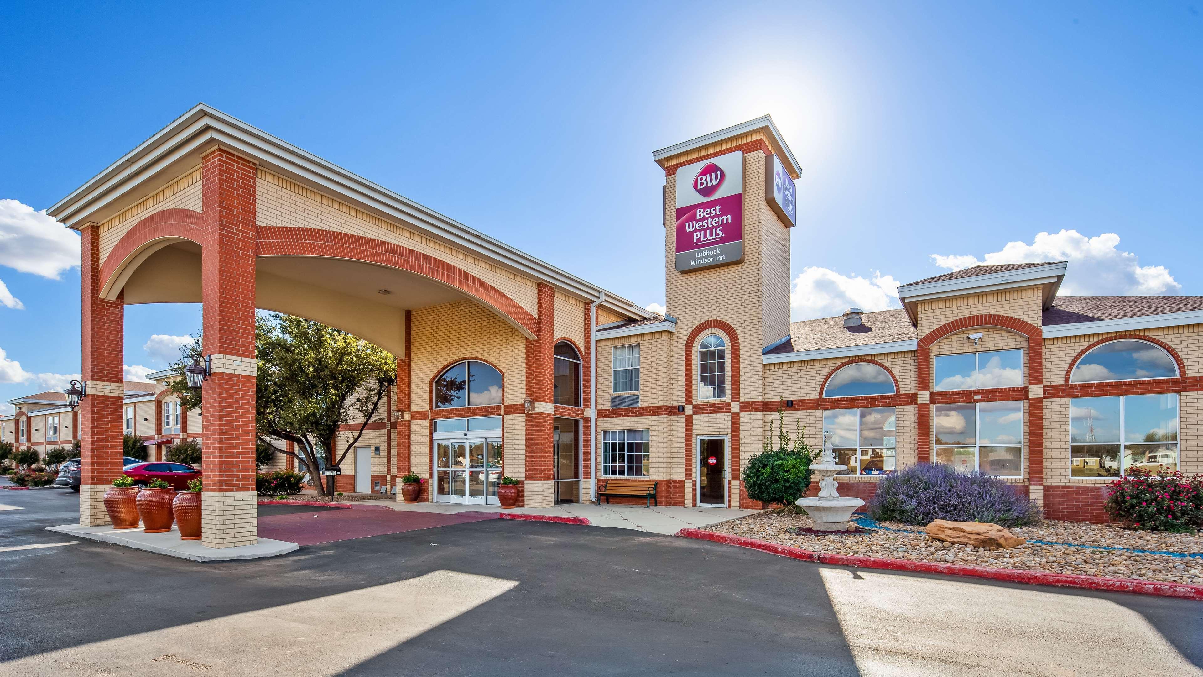 Best Windsor Inn Lubbock Eksteriør bilde