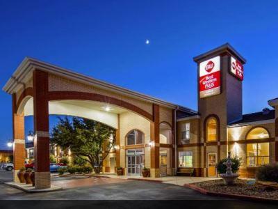 Best Windsor Inn Lubbock Eksteriør bilde