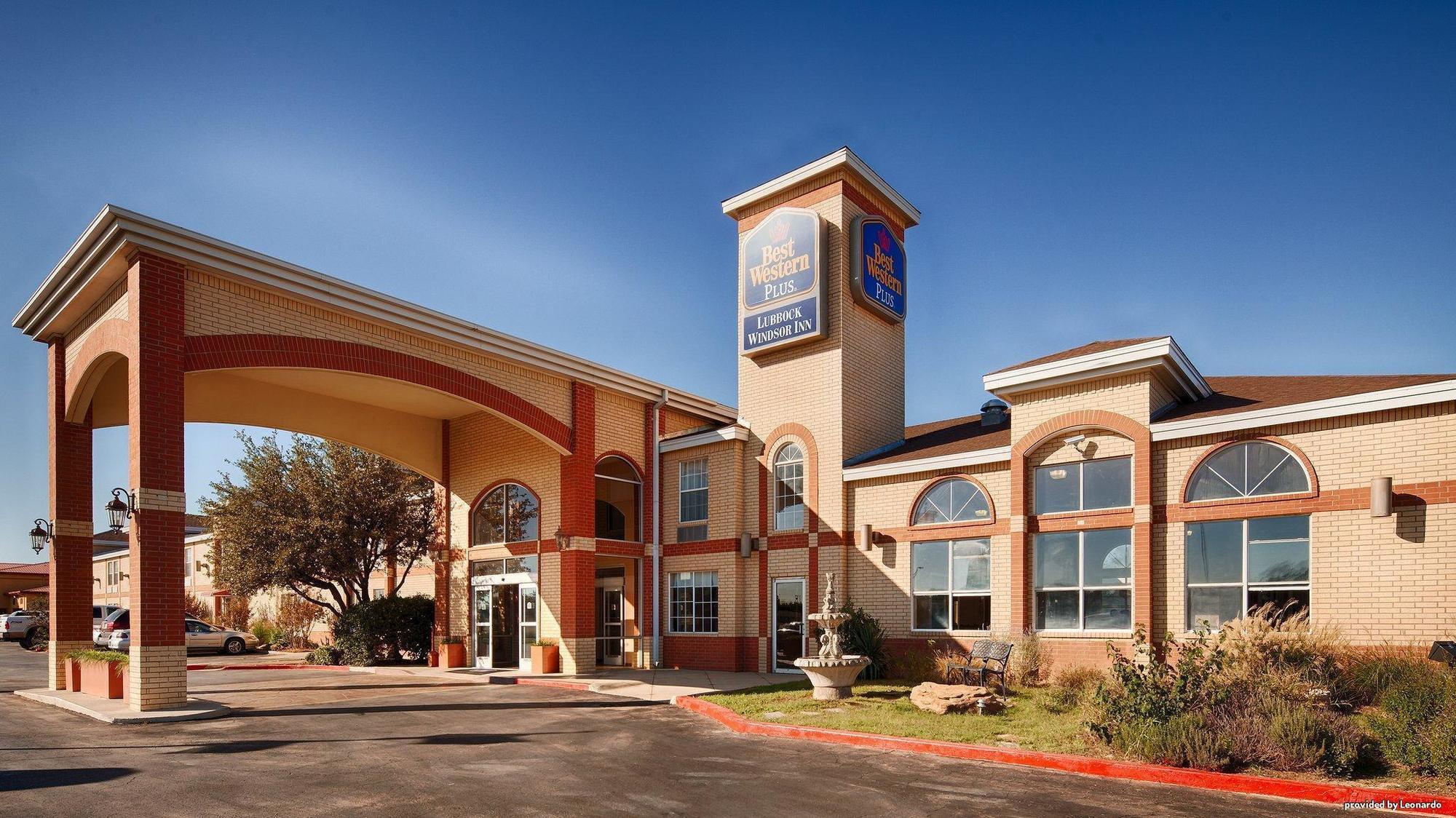 Best Windsor Inn Lubbock Eksteriør bilde