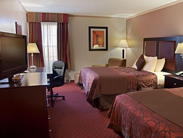 Best Windsor Inn Lubbock Eksteriør bilde